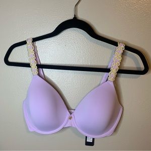 Natori Pure Luxe Bra Color:Grape Ice/Citrine Size:32DD NWT
